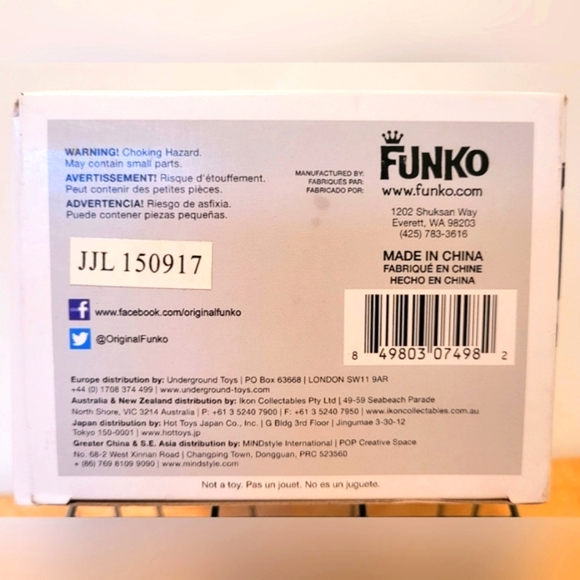 * Rare New Funko Pop! Gamestop Exclusive Batman #01 - Picture 7 of 7